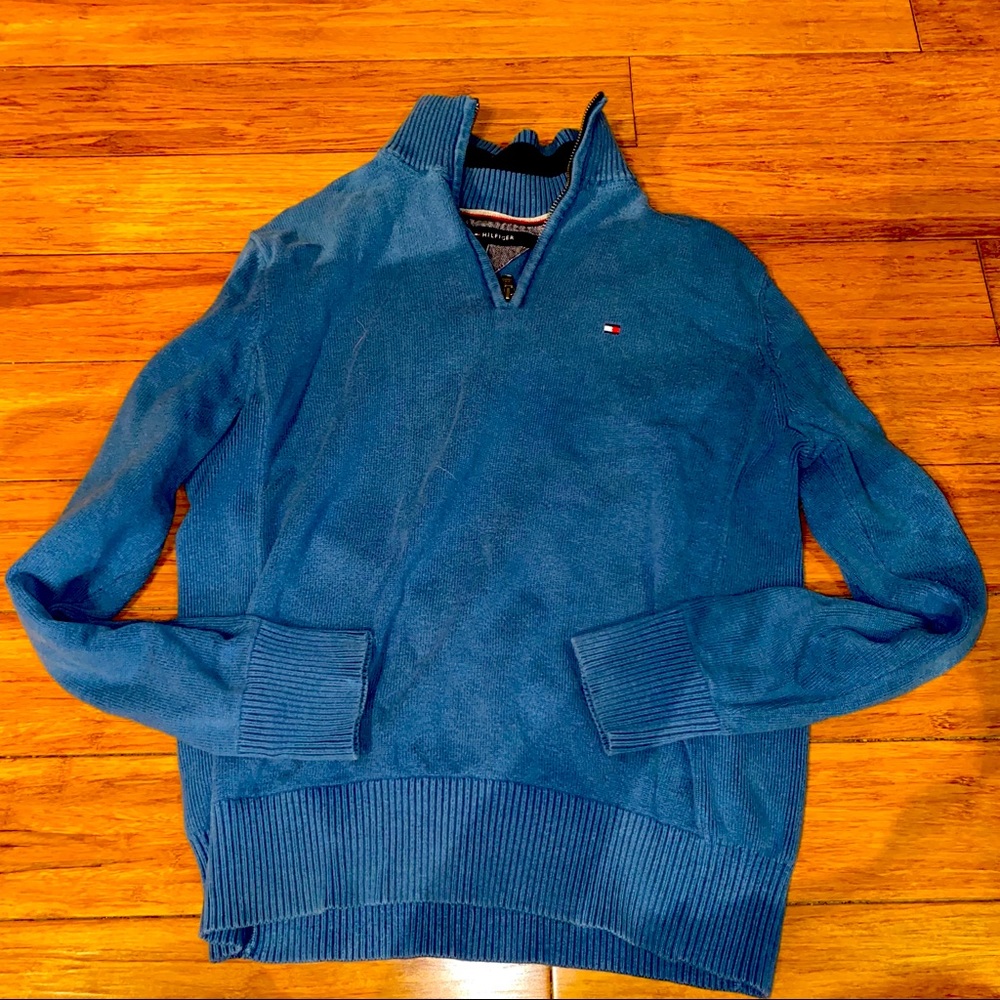Tommy Hilfiger half zip sweater